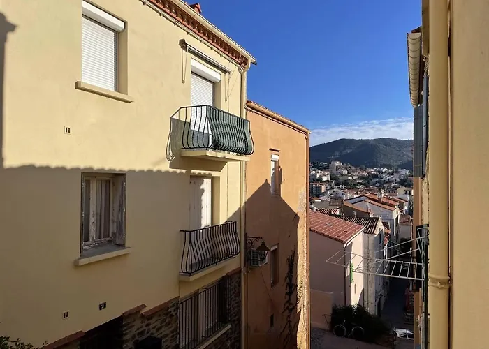 3 Pieces 4 Couchages Sur Bn500-002 * Banyuls-sur-Mer